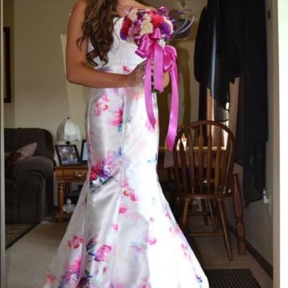 Beautiful Rachel Allan Exclusive Prom Dress